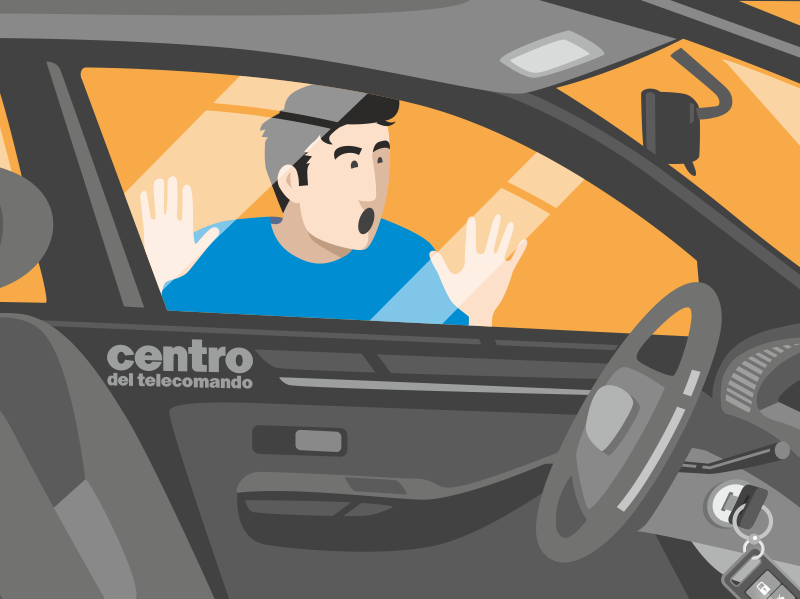 apertura auto senza chiavi e minimo di danni